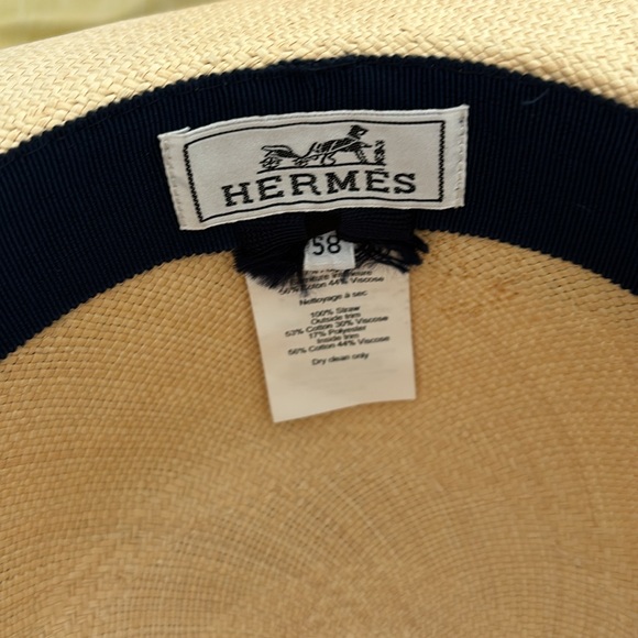 Hermes Authentic Hat - Picture 8 of 12